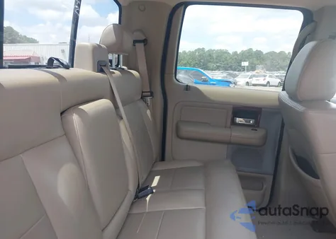 2008 Ford F-150 60Th Anniversary/Fx2/King Ranch/Lariat/Xlt из США, поврежденный, VIN 1FTPW12V38FB32593